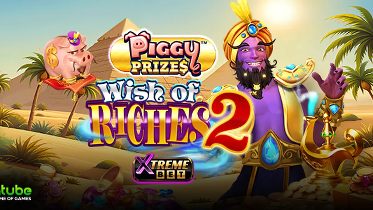 Piggy Prizes Wish of Riches 2 slot game interface