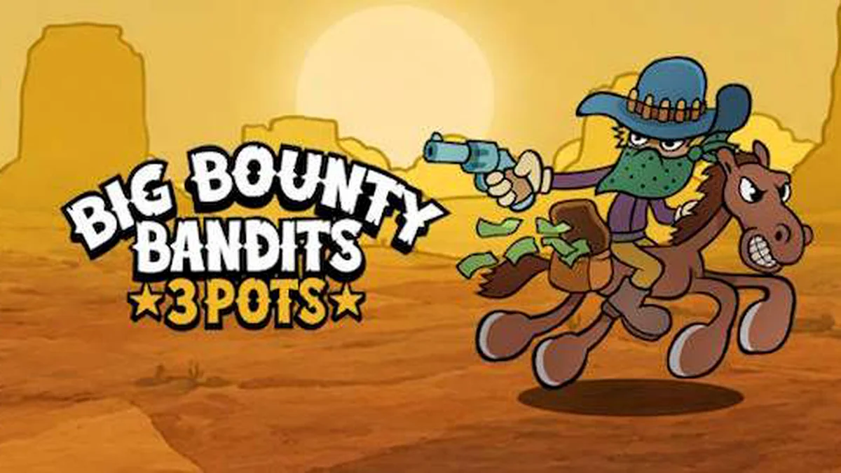 Big Bounty Bandits: 3 Pots slot game screen