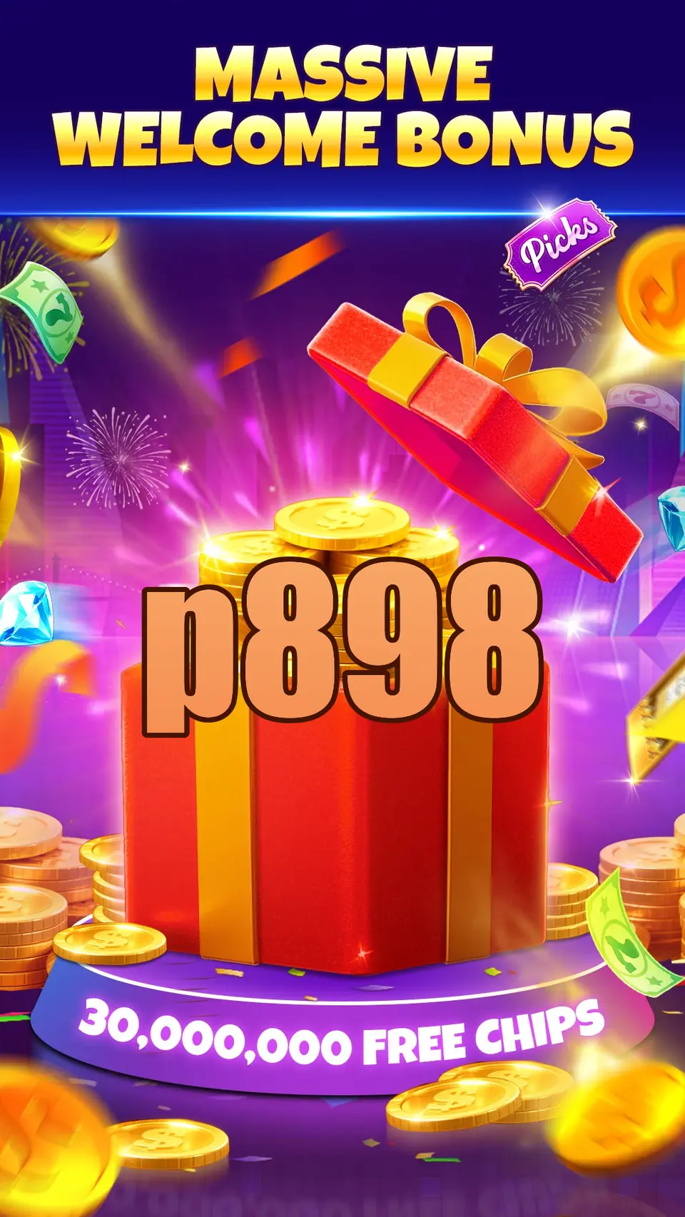 p898 Mag-login
