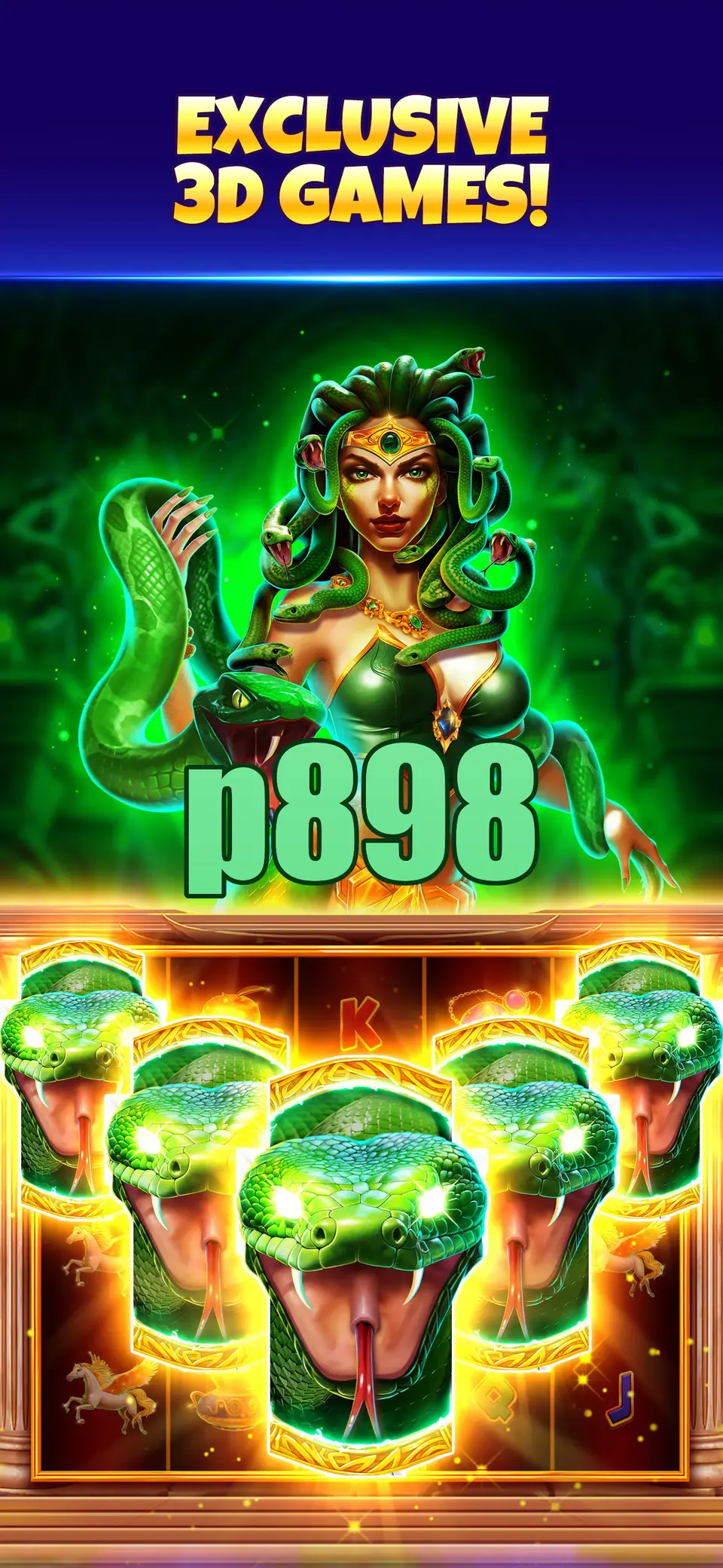 p898 Mag-login